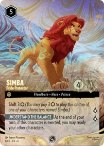 Disney Lorcana: Simba - Pride Protector (C2)