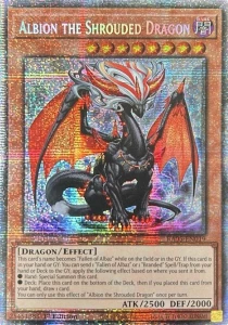 Yu-Gi-Oh! TCG: Albion the Shrouded Dragon (STAR) (RA05)
