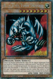Yu-Gi-Oh! TCG: Blue-Eyes Toon Dragon (RA05)