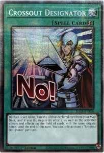 Yu-Gi-Oh! TCG: Crossout Designator (STAR) (RA05)