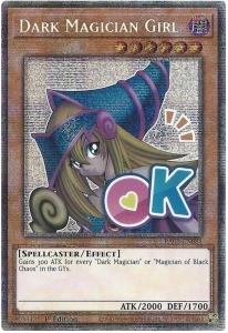 Yu-Gi-Oh! TCG: Dark Magician Girl (STAR) (RA05)