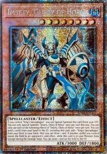 Yu-Gi-Oh! TCG: Imsety, Glory of Horus (STAR) (RA05)