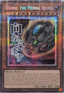 Yu-Gi-Oh! TCG: Nibiru, the Primal Being (STAR) (RA05)