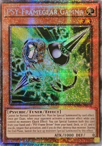 Yu-Gi-Oh! TCG: PSY-Framegear Gamma (STAR) (RA05)