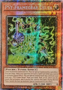 Yu-Gi-Oh! TCG: PSY-Framegear Delta (STAR) (RA05)