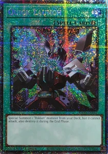 Yu-Gi-Oh! TCG: Quick Launch (STAR) (RA05)