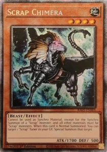 Yu-Gi-Oh! TCG: Scrap Chimera (STAR) (RA05)
