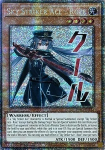 Yu-Gi-Oh! TCG: Sky Striker Ace - Roze (STAR) (RA05)