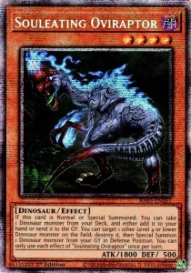 Yu-Gi-Oh! TCG: Souleating Oviraptor (STAR) (RA05)