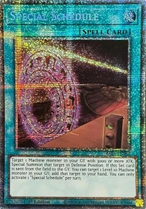 Yu-Gi-Oh! TCG: Special Schedule (STAR) (RA05)