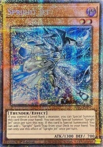 Yu-Gi-Oh! TCG: Spright Jet (STAR) (RA05)
