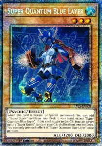 Yu-Gi-Oh! TCG: Super Quantum Blue Layer (STAR) (RA05)
