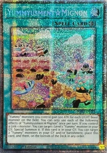 Yu-Gi-Oh! TCG: YummyusmentMignon (STAR) (RA05)