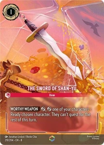 Disney Lorcana: The Sword of Shan Yu (ENCH) (8JAF)