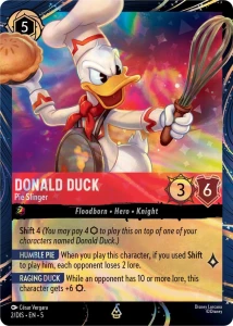 Disney Lorcana: Donald Duck - Pie Slinger (DIS)