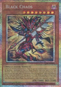 Yu-Gi-Oh! TCG: Black Chaos (STAR) (CORI)