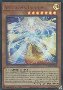 Yu-Gi-Oh! TCG: Astrazma Urania (CORI)