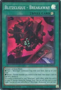 Yu-Gi-Oh! TCG: Blitzclique - Breakaway (CORI)