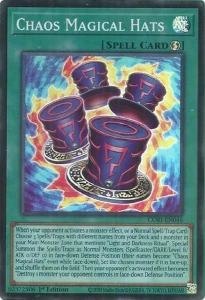 Yu-Gi-Oh! TCG: Chaos Magical Hats (CORI)