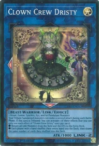 Yu-Gi-Oh! TCG: Clown Crew Dristy (CORI)