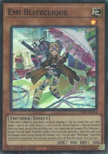 Yu-Gi-Oh! TCG: Emi Blitzclique (CORI)