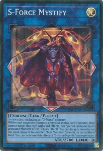 Yu-Gi-Oh! TCG: S-Force Mystify (CORI)