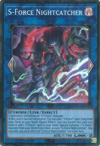 Yu-Gi-Oh! TCG: S-Force Nightcatcher (CORI)