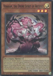 Yu-Gi-Oh! TCG: Virakam, the Divine Spirit of Artifice (CORI)