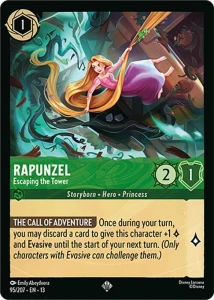 Disney Lorcana: Rapunzel - Escaping the Tower (13ATV)