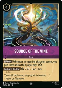 Disney Lorcana: Source of the Vine (13ATV)