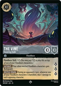 Disney Lorcana: The Vine - Towering Stalk (13ATV)