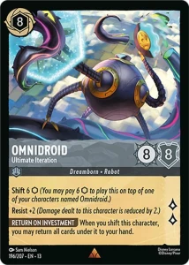 Disney Lorcana: Omnidroid - Ultimate Iteration (13ATV)