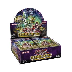 Yu-Gi-Oh! TCG: Glorious Victors Booster Box
