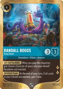 Disney Lorcana: Randall Boggs - Scary Smart (PR4)