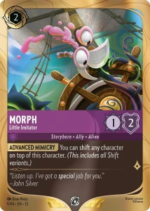 Disney Lorcana: Morph - Little Imitator (PR4)