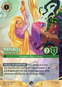 Disney Lorcana: Rapunzel - Escaping the Tower (PR4)