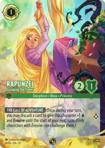 Disney Lorcana: Rapunzel - Escaping the Tower (PR4)
