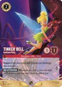 Disney Lorcana: Tinker Bell - Insistent Fairy (CH2)