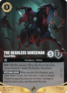 Disney Lorcana: The Headless Horseman - Cursed Rider (CH2)