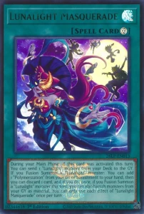 Yu-Gi-Oh! TCG: Lunalight Masquerade (EUR) (26LP)