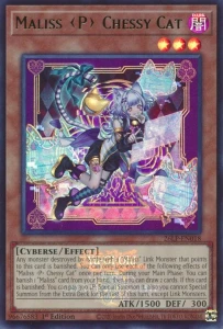 Yu-Gi-Oh! TCG: Maliss P Chessy Cat (EUR) (26LP)
