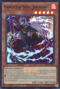 Yu-Gi-Oh! TCG: Vanquish Soul Jiaolong (EUR) (26LP)