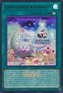Yu-Gi-Oh! TCG: YummyusmentAcroquey (EUR) (26LP)