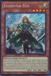 Yu-Gi-Oh! TCG: Exosister Elis (ScR) (26LP)