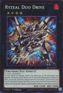 Yu-Gi-Oh! TCG: Ryzeal Duo Drive (ScR) (26LP)