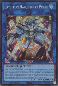 Yu-Gi-Oh! TCG: Crystron Halqifibrax Prism (MAMO)