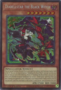 Yu-Gi-Oh! TCG: Diabellstar the Black Witch (ScR) (MAMO)
