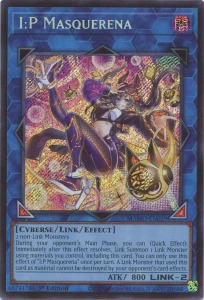 Yu-Gi-Oh! TCG: I:P Masquerena (ScR) (MAMO)