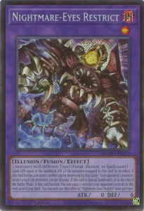 Yu-Gi-Oh! TCG: Nightmare-Eyes Restrict (MAMO)