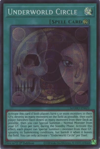 Yu-Gi-Oh! TCG: Underworld Circle (ScR) (MAMO)